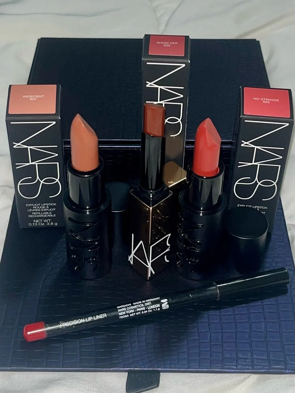 NARS lip makeup